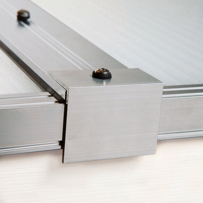Kanaltak Komplett Rökfärgat 16 mm - 3 m ­­­­­